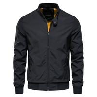 Hugo | Men's Lightweight Zip-Up Bomber Jacket