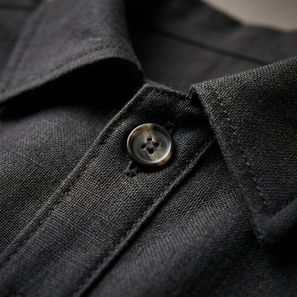 Women's linen blouse, available in multiple colourways, photo 6