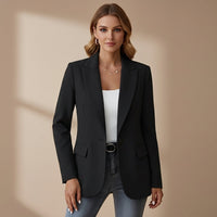 Sophia | Women's Tailored Blazer Notched Lapel