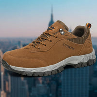 Kai | Men's Hiking Shoes Trail Grip Suede Mesh