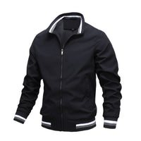 Marcel | Men's Zip-Up Classic Bomber Jacket