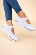 women's mary jane strap sneakers