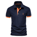 Men's polo shirt, available in multiple colourways