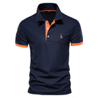 Men's polo shirt, available in multiple colourways