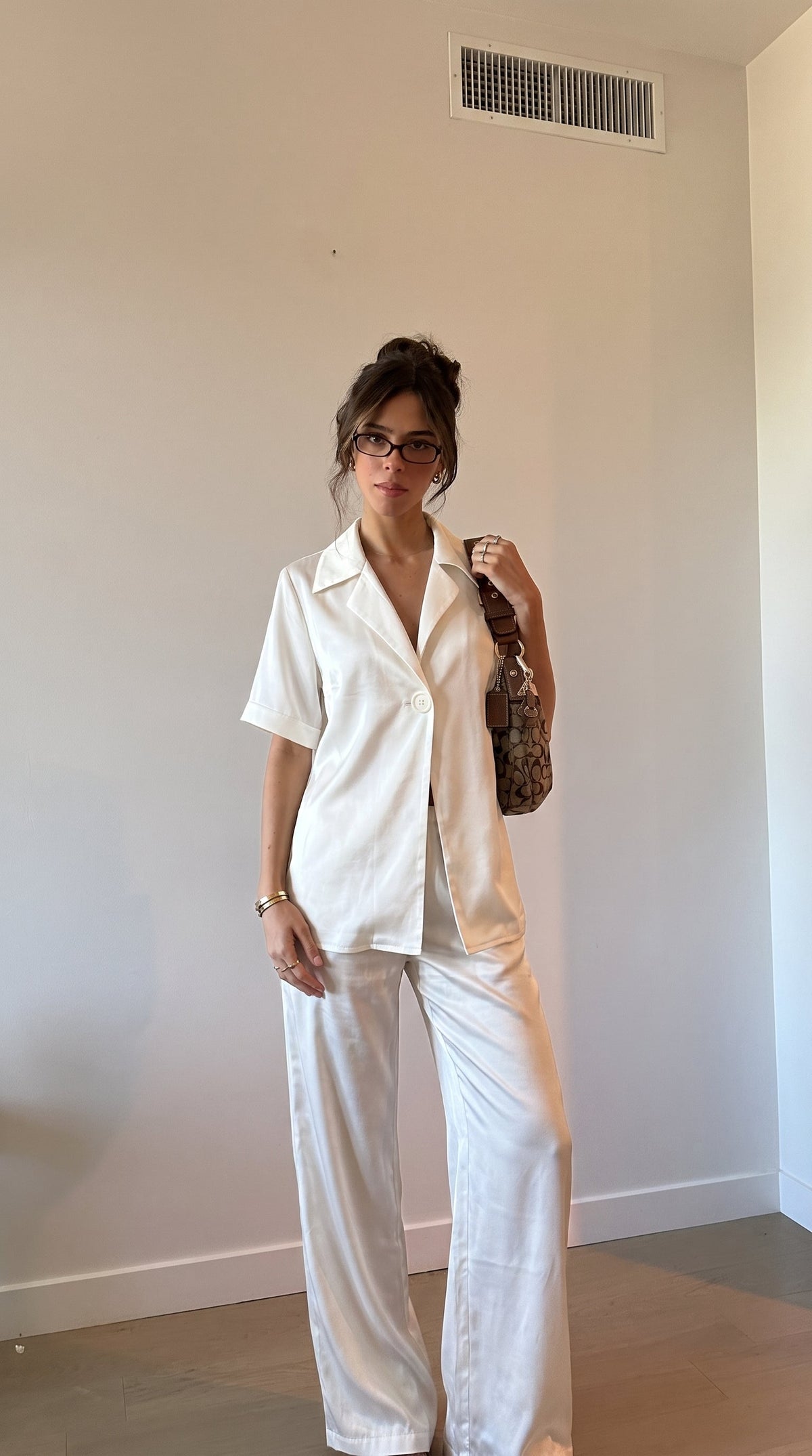 Cream pants, product photo 3