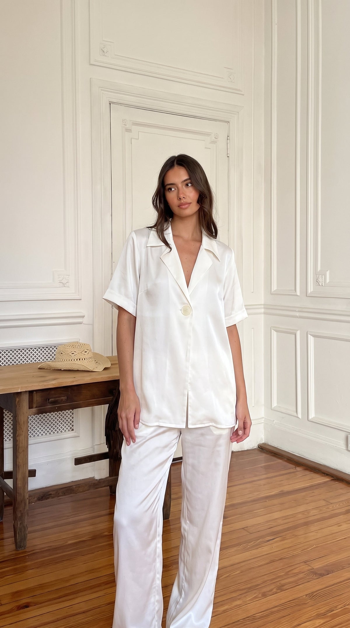 Cream pants, product photo 4