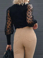 women's high waist flared corduroy trousers