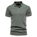 Men’s green men's classic polo shirt