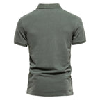 Men’s green men's classic polo shirt