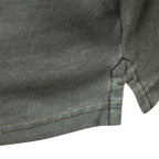 Men’s green men's classic polo shirt
