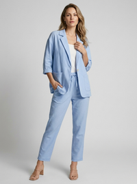 Maren | Women's Linen Jumpsuit Wide Leg