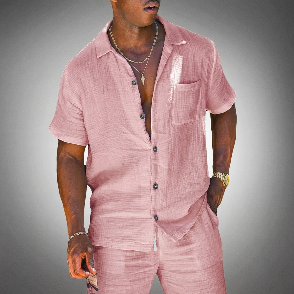 Women's camogli linen set, available in multiple colourways, photo 3