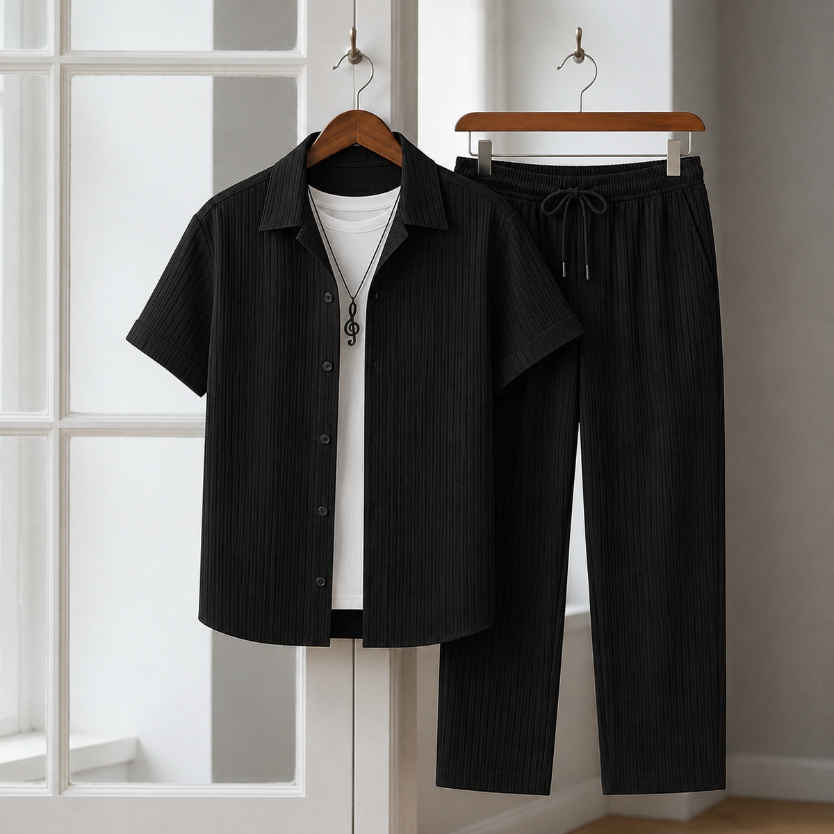Women's Neutral Two-Piece Set, multiple colourways, photo 2