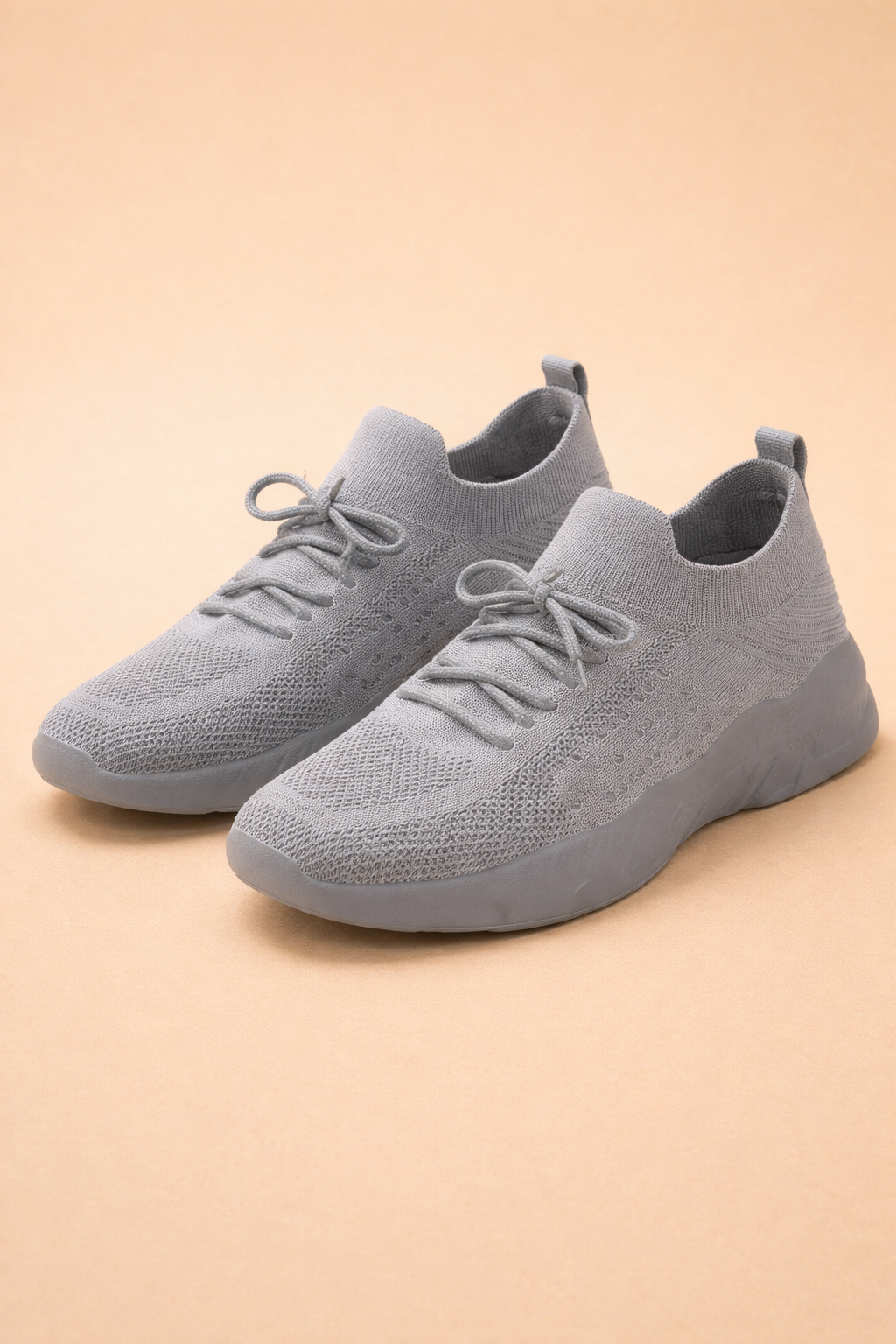 women's slip-on knit sneakers