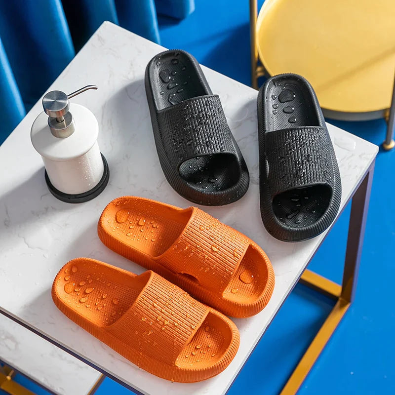 Women's comfort cloud slippers, available in multiple colourways, photo 7