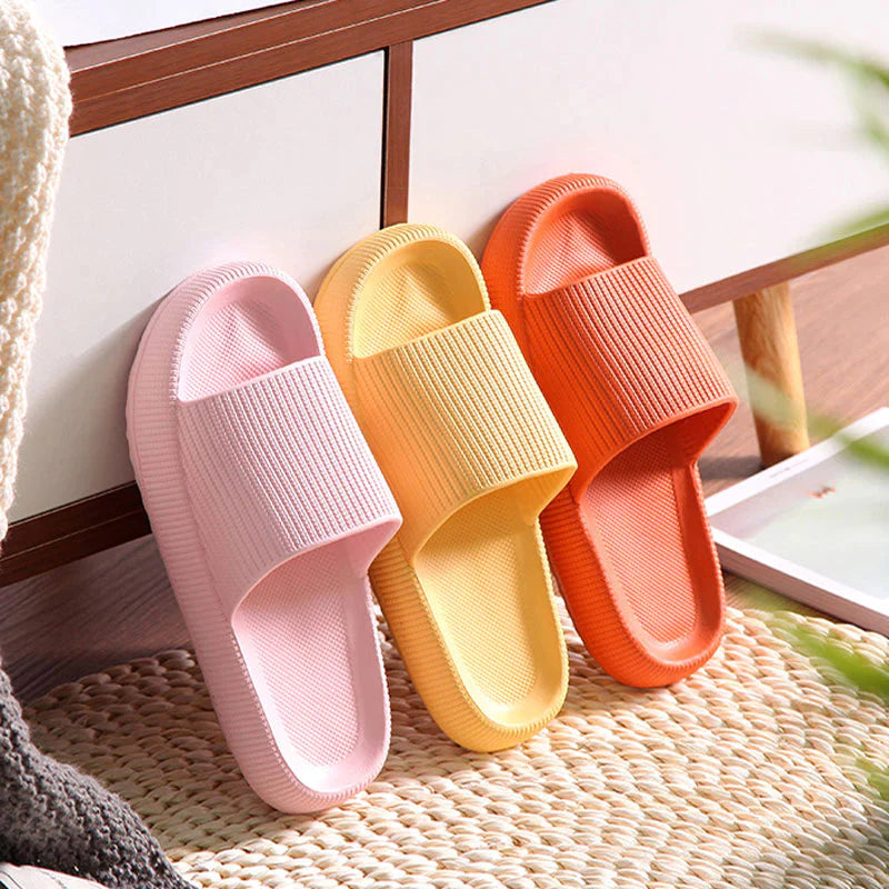 Women's comfort cloud slippers, available in multiple colourways, photo 8