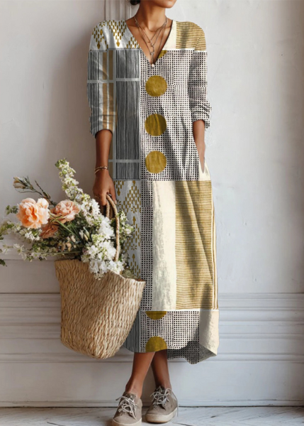 Women's dress lightweight breathable relaxed