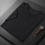 Men’s men's knitted cotton t-shirt