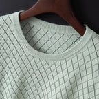 Men’s men's knitted cotton t-shirt