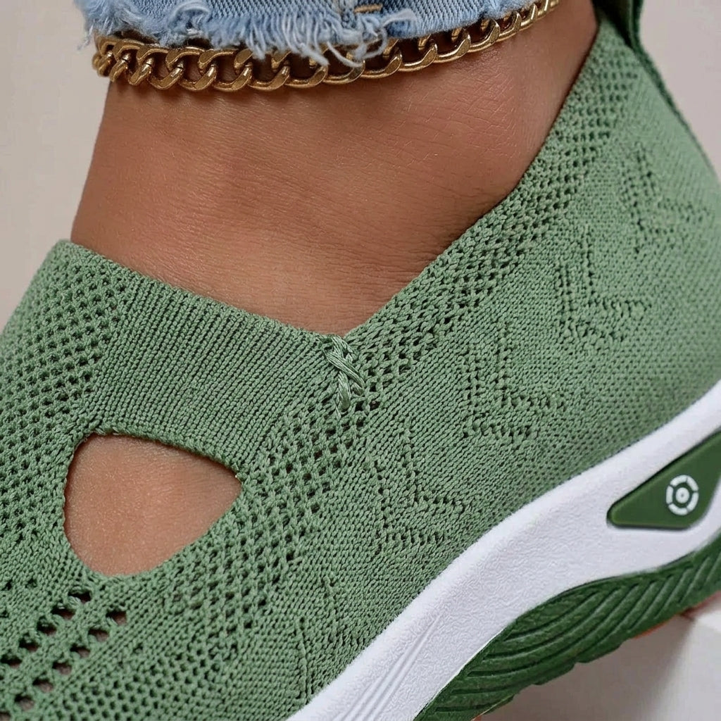 Women's memory foam walking shoes, available in multiple colourways, photo 8