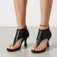 Cerys | Women's Sculpted Heel Thong Sandals, Considered Everyday Style