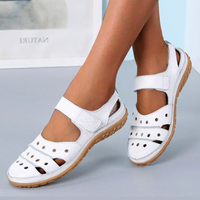 Jorja | Women's Sandals, Simple Flat Style Versatile for Everyday