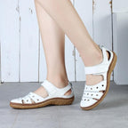 Women's flat sandals, available in multiple colourways, product photo 6