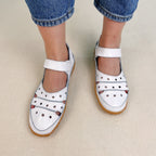 Women's flat sandals, available in multiple colourways, product photo 7