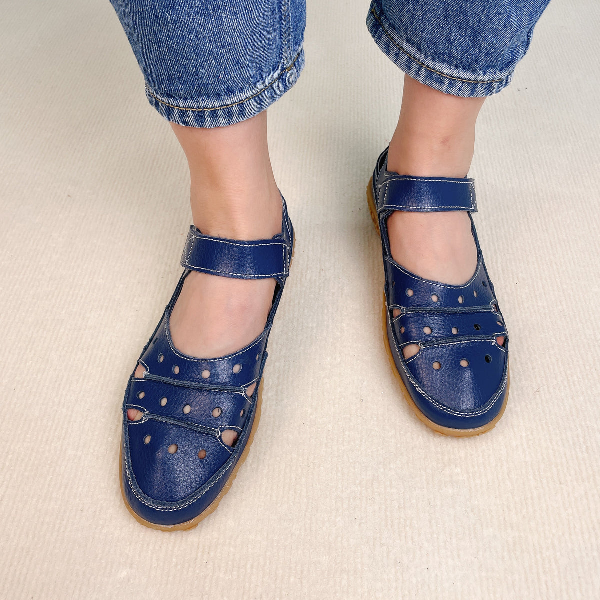 Women's flat sandals, available in multiple colourways, product photo 9