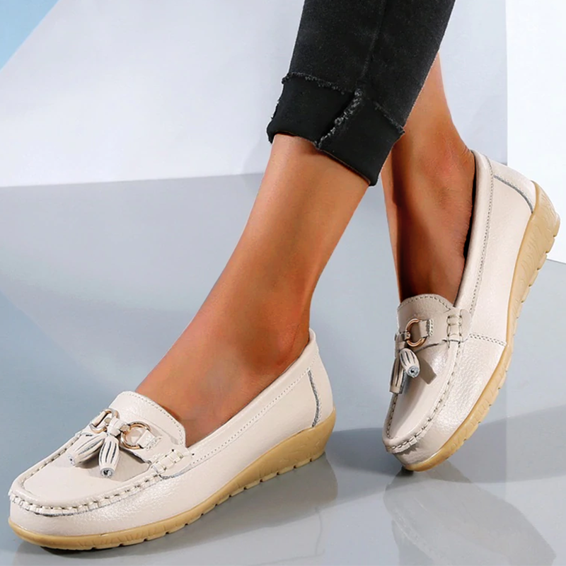 Women's Comfort Flats, available in multiple colourways