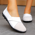 Women's Faux Leather Loafers, available in multiple colourways