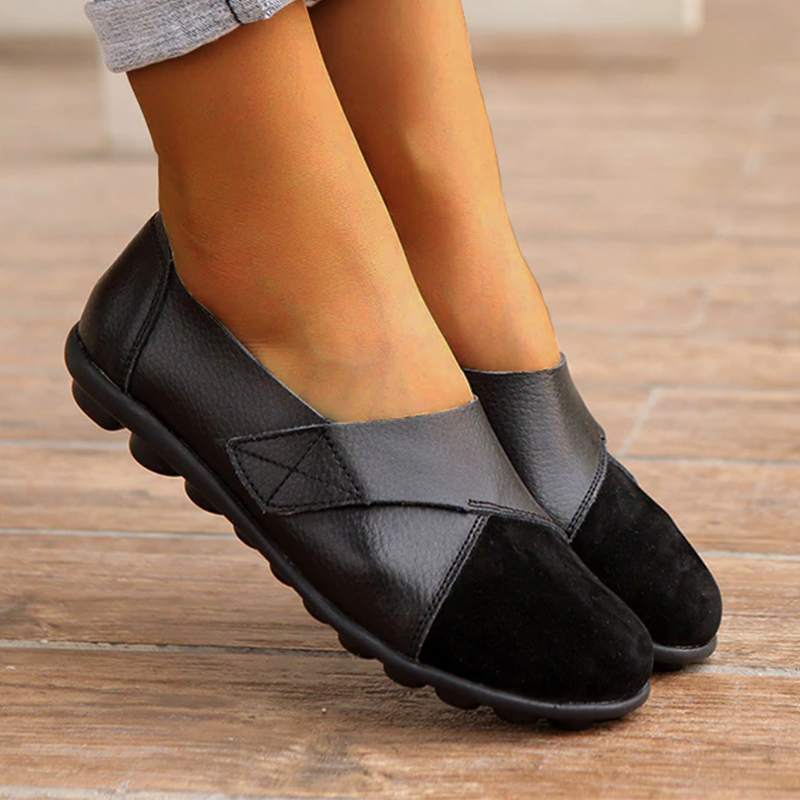 Women's Faux Leather Loafers, multiple colourways, photo 2