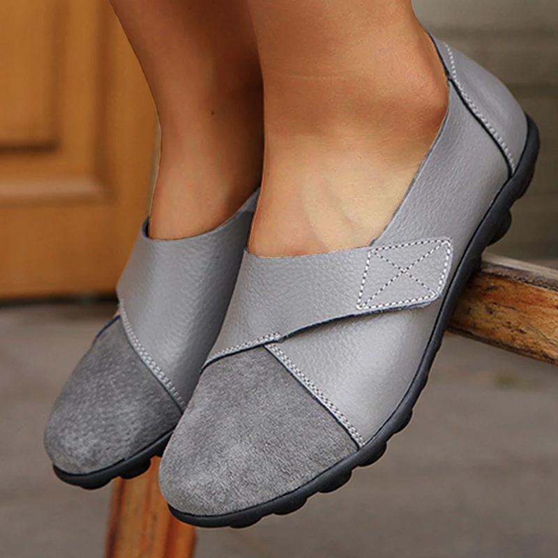 Women's Faux Leather Loafers, multiple colourways, photo 4