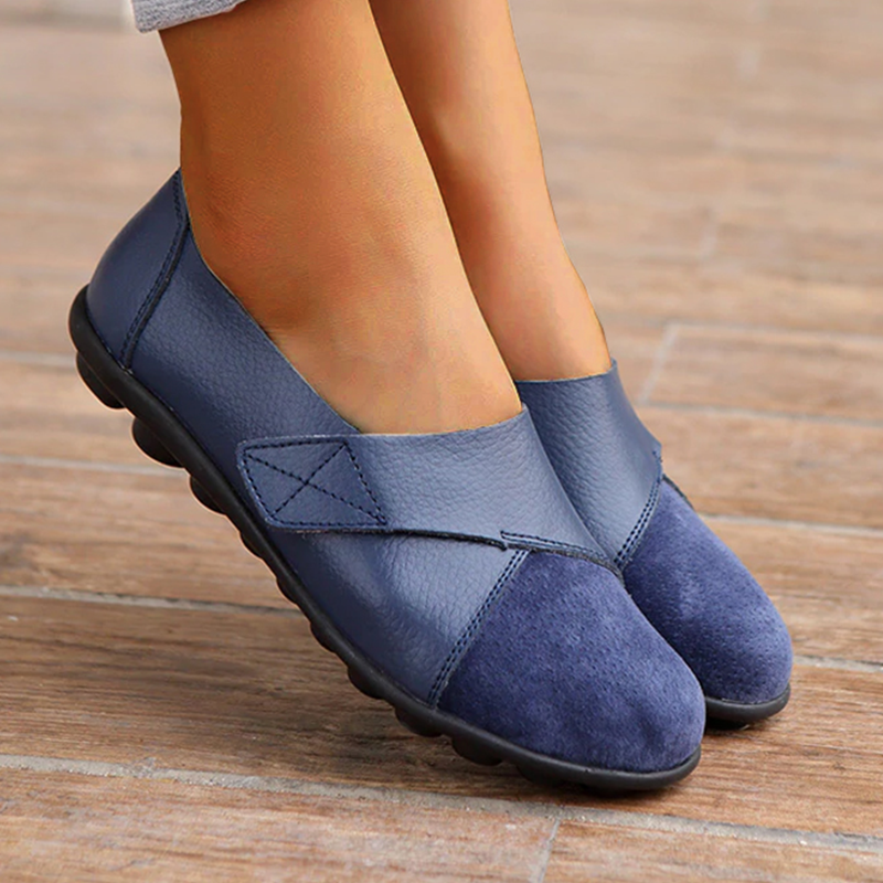 Women's Faux Leather Loafers, multiple colourways, photo 5