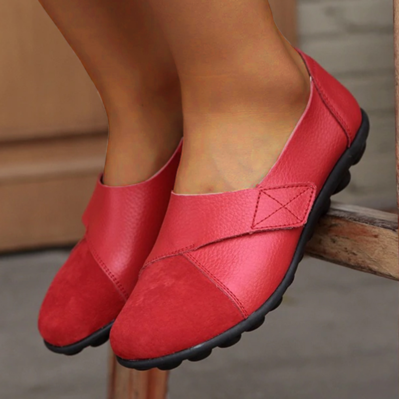 Women's Faux Leather Loafers, multiple colourways, photo 6