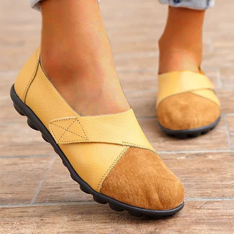 Women's Faux Leather Loafers, multiple colourways, photo 7