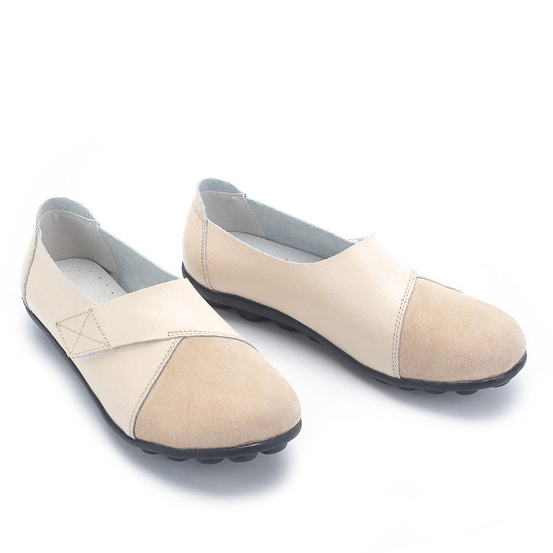 Women's Faux Leather Loafers, multiple colourways, photo 9