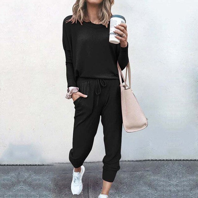 Women's tracksuit set, available in multiple colourways, product photo 4