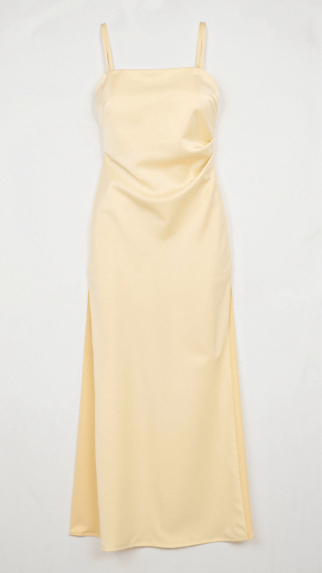 Women’s women's satin evening slip dress