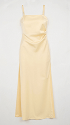 Women’s women's satin evening slip dress