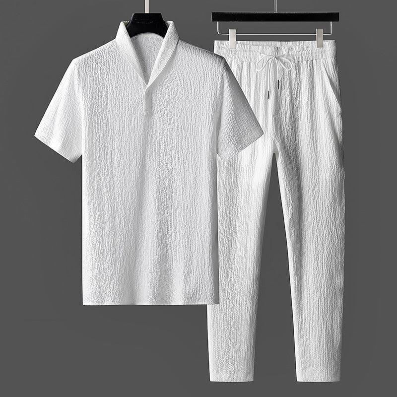 Monochrome two-piece set, product photo