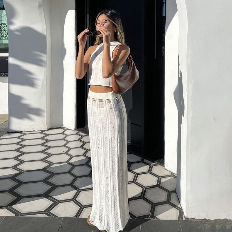 Women's matching two-piece set, available in multiple colourways, product photo 2