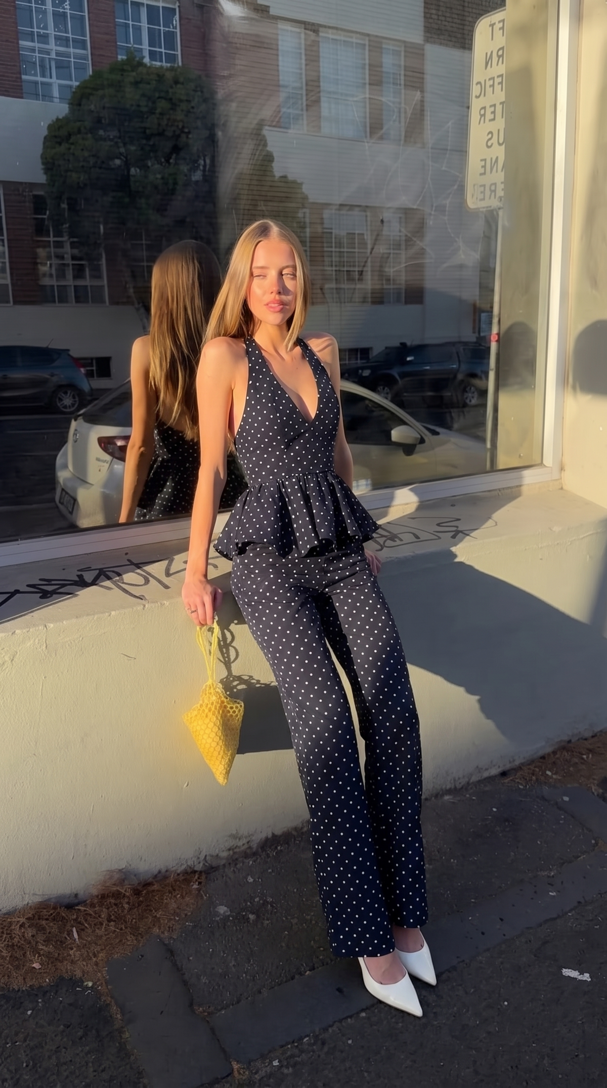 Women's Polka Dot Two-Piece Set, multiple colourways, photo 5