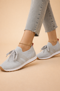 Edith | Women's Lightweight Knit Trainers Breathable