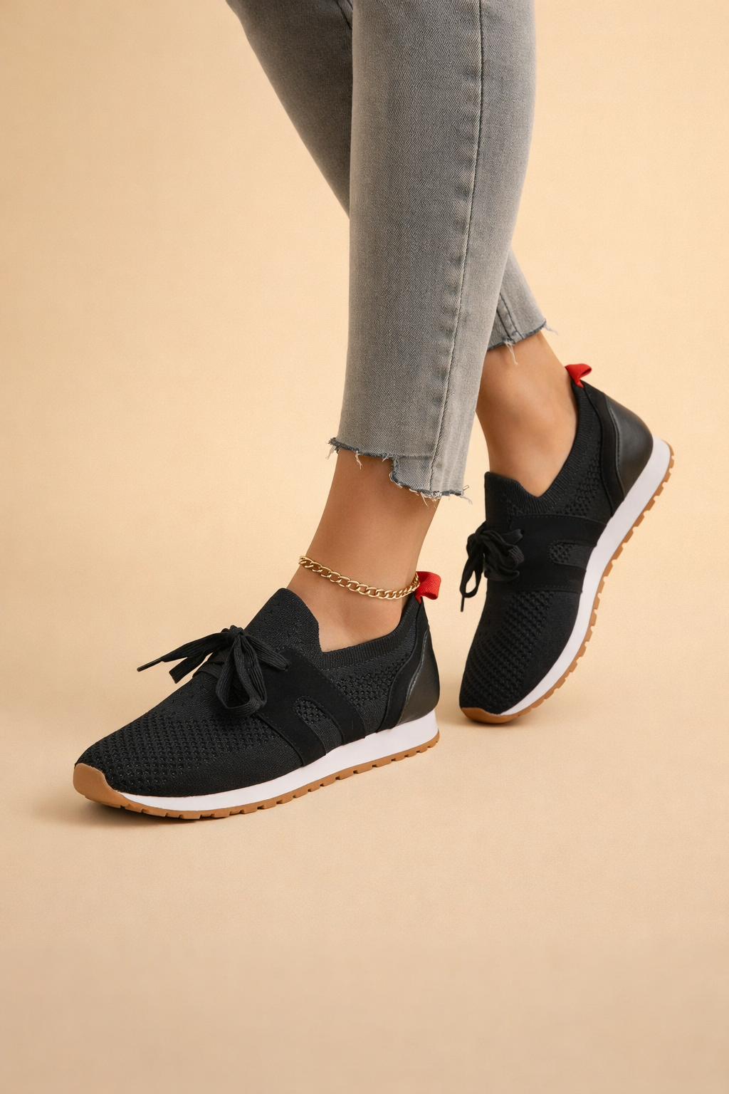 women's lightweight knit trainers