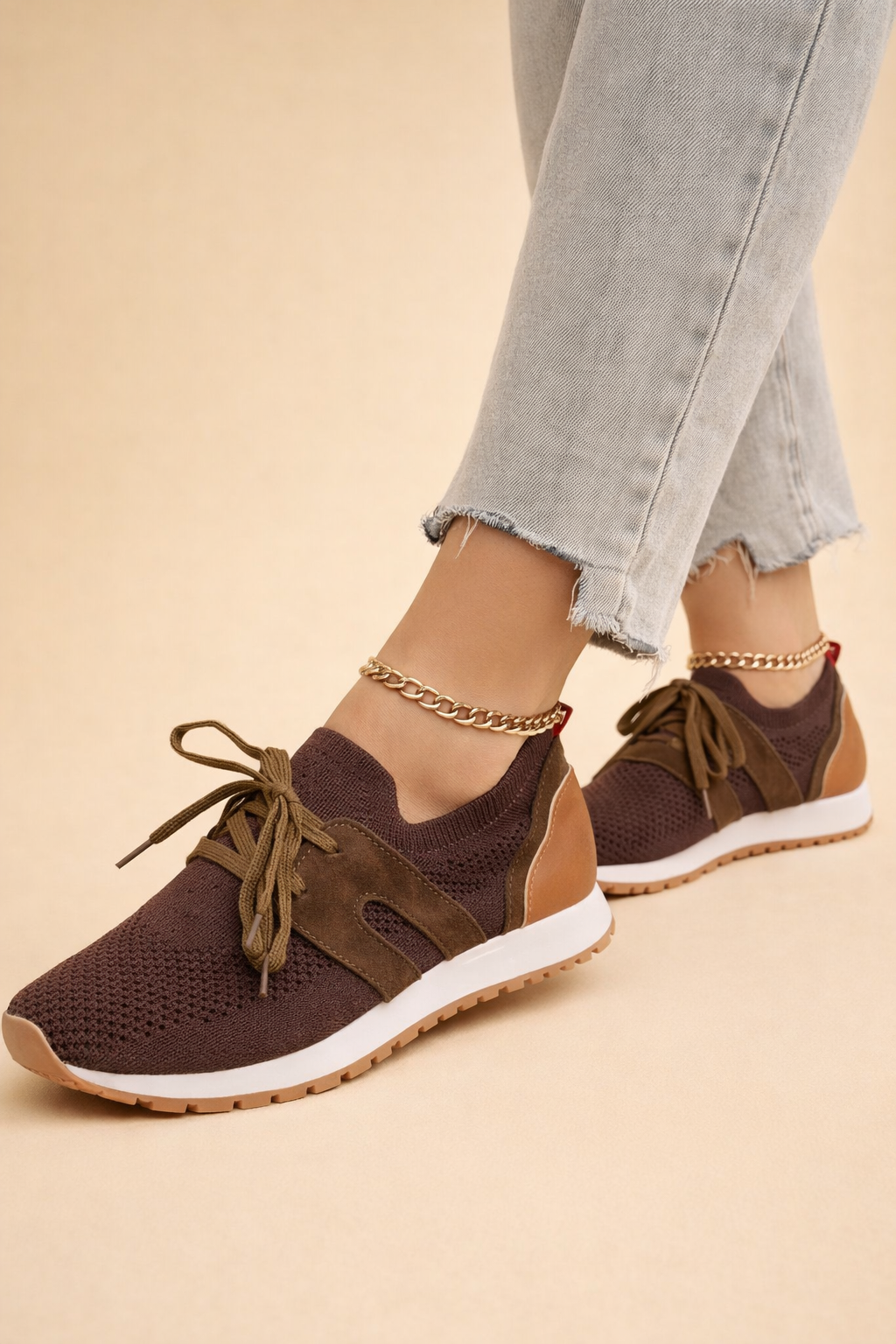 women's lightweight knit trainers