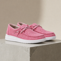 Winnie | Women's Lightweight Breathable Canvas Slip-On Sneakers