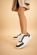 women's non-slip chunky sole sneakers