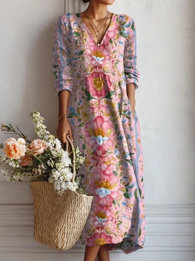 Women's dress soft breathable relaxed