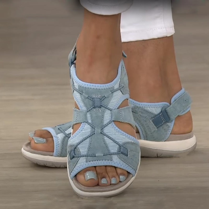 Women's everyday sandals, available in multiple colourways